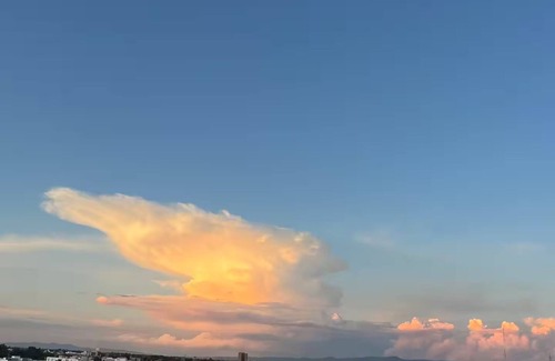 San Luis Potosi Apartment | Carranza Views! Heated Pool, KingBed & WorkSpace