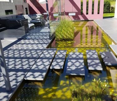 Valendas Apartment | Carrera - Ferienhaus mit Traumgarten (120m2) für max. 2 Personen