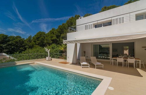 Cala Agulla Villa | Carritx - Villa With Private Pool. Free Wifi