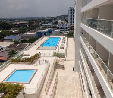 Urbanizacion Eliana Apartment | Cartagena Beach Resort 1408