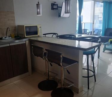 El Laguito Apartment | Cartagena Linda 204