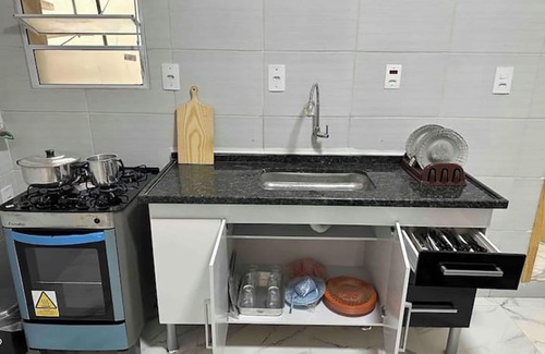 Praia Grande House | Casa Ótima Localização com Piscina e Churrasqueira, a 100m da Praia