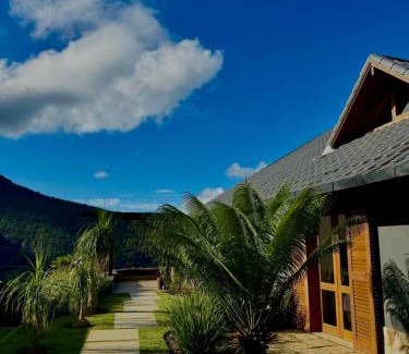 Teresopolis Villa | Casa 02 Monte Boa Vista - Casa de 4 Suítes com Vista Deslumbrante