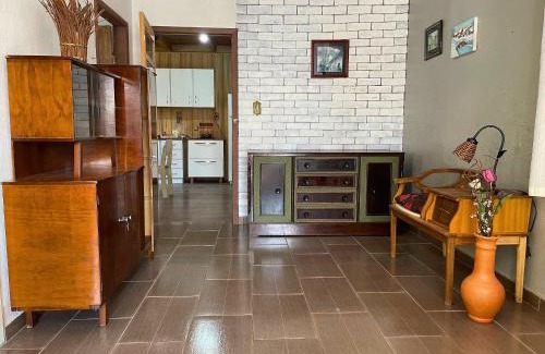 Campo Alegre House | Casa 03 Quartos na Serra Catarinense - Fogão à Lenha - Wi-Fi - Estacionamento - Cozinha completa - à 2 KM da Rampa do Bugio - Campo Alegre - SC