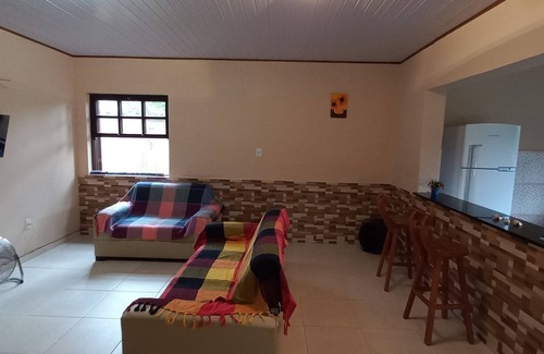 Jabaquara House | Casa 3 Quartos Para Famílias, Próximo da Praia e com ar Condicionado