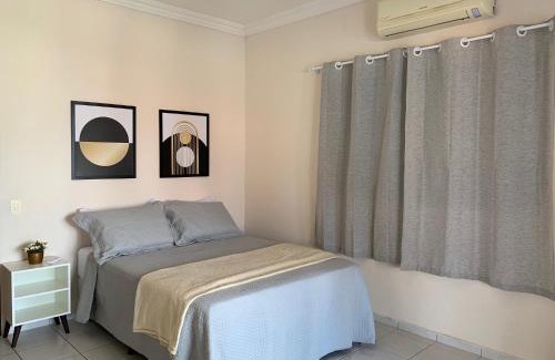 Capim Macio House | Casa 3 suítes com piscina