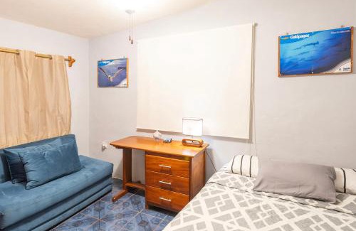 Bahia de la Academia Apartment | Casa #344 - Habitacion 1 - Full Bed & Sofa Cama - NO AC