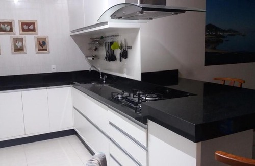 Santo Antonio de Lisboa House | Casa 4 quartos com piscina, até 9 pessoas, em Santo Antônio de Lisboa - Floripa