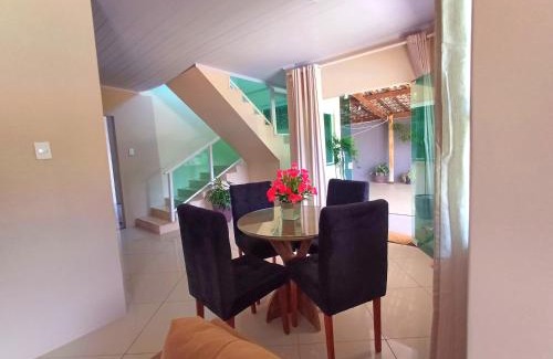 Barra do Jacuipe House | Casa 4 quartos no Condomínio parque de Jacuipe com acesso a praia e ao rio jacuipe