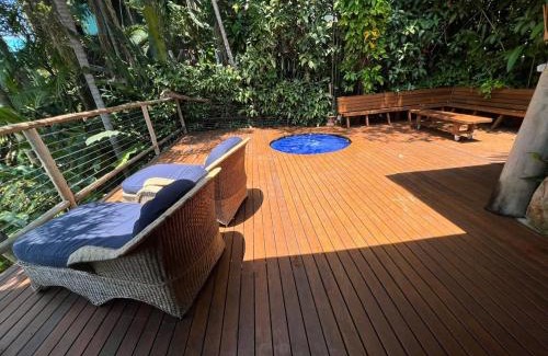 Barra do Sahy Villa | Casa 5 suítes - Vista para a Barra do Sahy