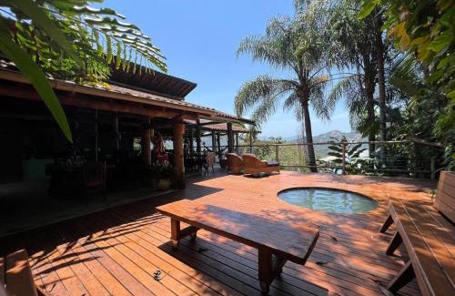 Barra do Sahy Villa | Casa 5 suítes - Vista para a Barra do Sahy