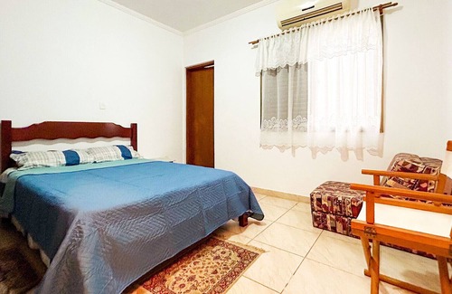 Solemar House | Casa a 100 metros da Praia Solemar-Praia Grande/SP