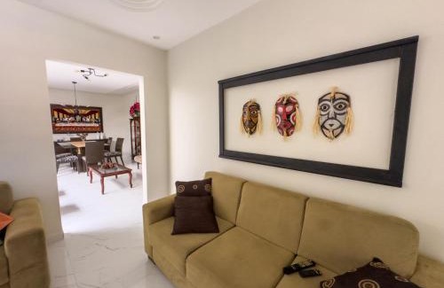 Capim Macio Villa | Casa a 3 km da praia de Ponta Negra