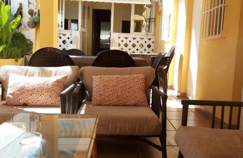 Punta Umbria House | Casa a pie de playa, con patio. Zona Miramar.