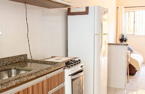 Tupi Ski Chalet | Casa aconchegante c churrasqueira à 400m da praia