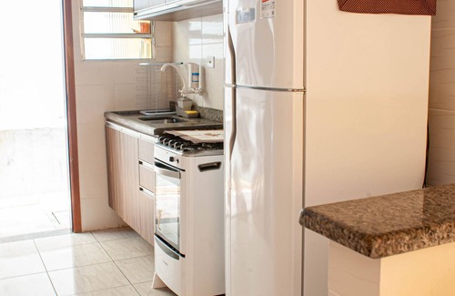 Tupi Ski Chalet | Casa aconchegante c churrasqueira à 400m da praia