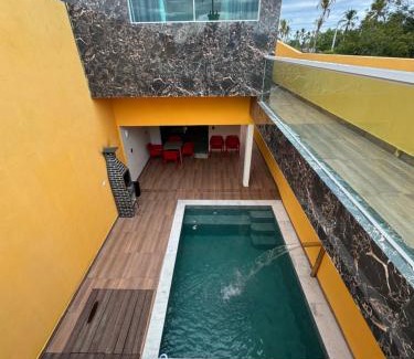 Barra Grande House | Casa Aconchegante com Piscina em Maragogi