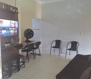 Jardim Rio da Praia House | Casa aconchegante próximo ao SESC Bertioga/SP.