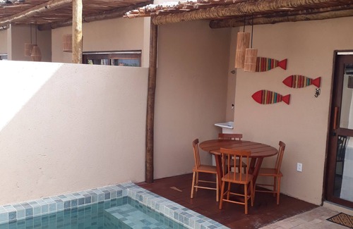 Sao Miguel dos Milagres House | Casa Akamu - with private pool close to the beach