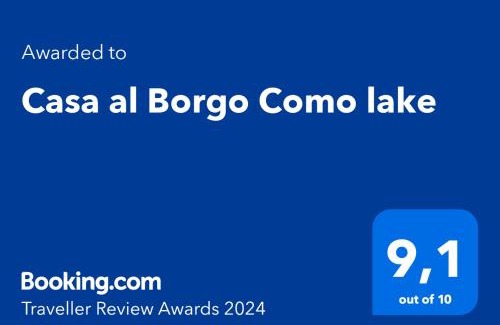 Ossuccio Apartment | Casa al Borgo Como lake