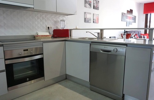 Mar de Pulpi Apartment | Casa Alexandra 4-person penthouse on the seafront in Mar de Pulpi.