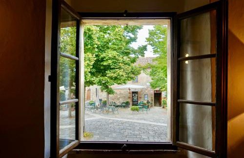 Bagno Vignoni Apartment | Casa alla Vecchia Posta di Bagno Vignoni