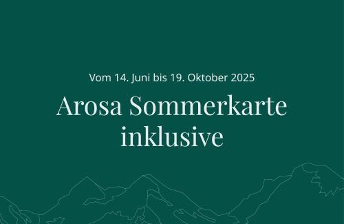 Arosa Apartment | Casa Allegra 6 by Arosa Vacations, im Zentrum & mit Parkplatz inkl