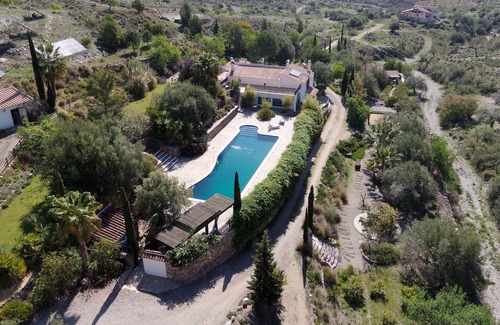 La Brena House | "CASA ALMA" Cortijo Barranco de la Abuela (Manna´s Lifestyle 3)
