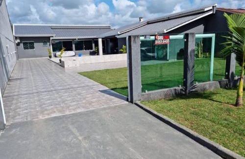 Guaratuba House | Casa Alto Padrão Perto da Praia C/Piscina Grande