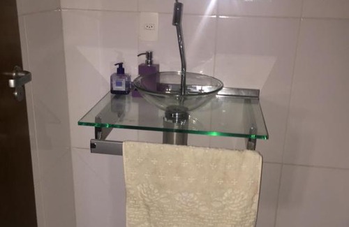 Quadra House | Casa aluguel temporada com piscina, 3 dormitórios e mezanino com sofá cama