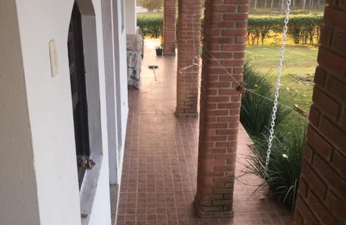 Quadra House | Casa aluguel temporada com piscina, 3 dormitórios e mezanino com sofá cama