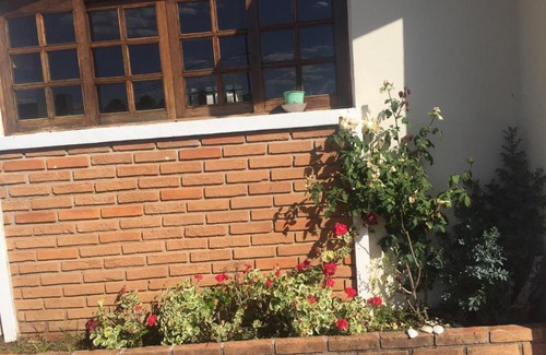 Quadra House | Casa aluguel temporada com piscina, 3 dormitórios e mezanino com sofá cama