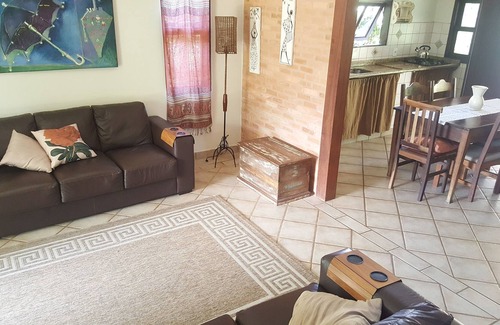 Florianopolis House | Casa Ampla e Confortável na Praia da Daniela em Florianópolis