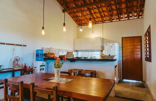 Luis Correia House | Casa ampla c redes de descanso, Praia de Macapá/PI