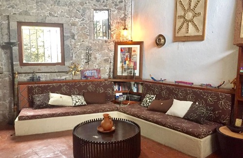 Santo Domingo House | Casa amplia Tepoztlán