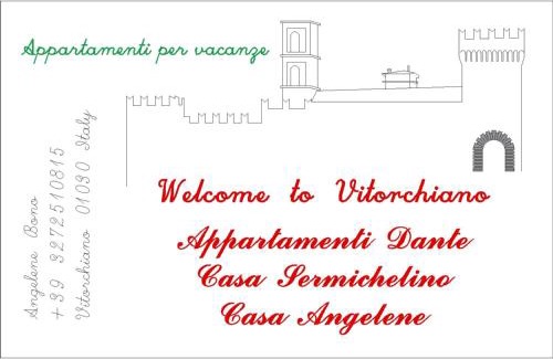 Vitorchiano Apartment | Casa Angelene