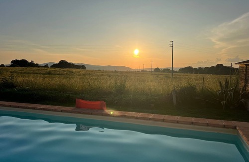 Canino House | Casa Annalì: amazin cottage with Piscina, Sauna, Jacuzzi, Giardino Gym (opt)