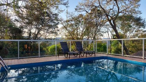 Sao Sebastiao das Aguas Claras House | Casa Aquarela - Macacos, MG