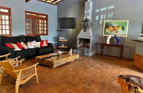 Sao Sebastiao das Aguas Claras House | Casa Aquarela - Macacos, MG