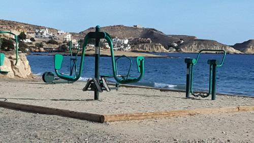 Mar de Pulpi Apartment | Casa ARCO IRIS avec Jardin et Terrasse - piscine et jacuzzi partagés - by Cathy Ducoin