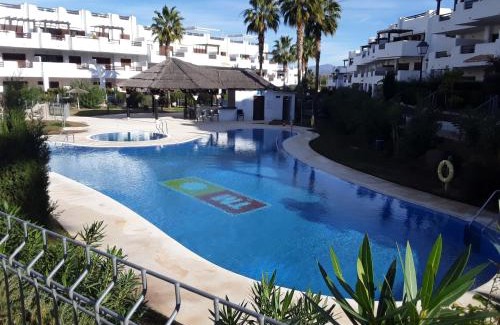 Mar de Pulpi Apartment | Casa ARCO IRIS avec Jardin et Terrasse - piscine et jacuzzi partagés - by Cathy Ducoin