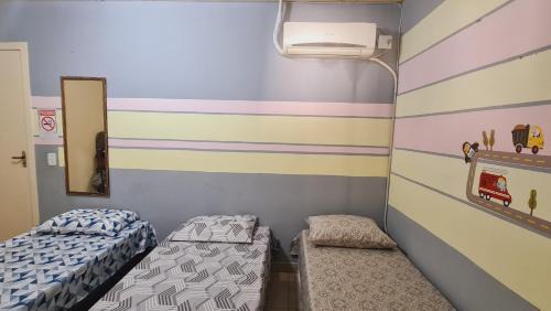 Sao Goncalo House | Casa Areal,1 Suíte, 2 Quartos Climatizados, piscina e Estacionamento 2 carros