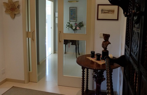 Ames Villa | Casa As Lamas (349), with pool next to Santiago