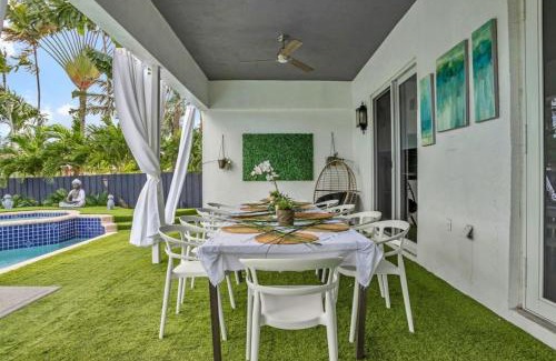 Park East Villa | Casa Asaka Waterfront Pool Paradise