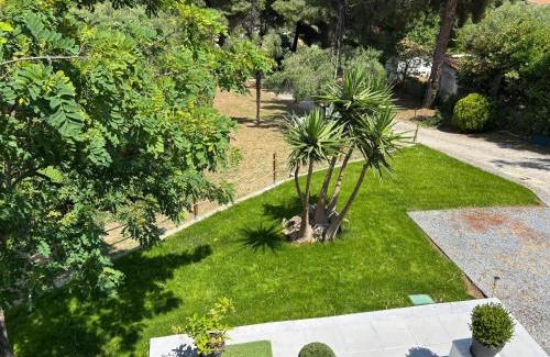 Paliouri Villa | Casa at the top of the hill