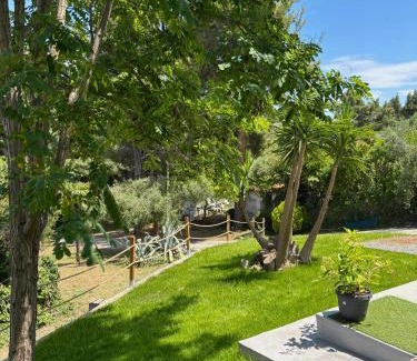 Paliouri Villa | Casa at the top of the hill