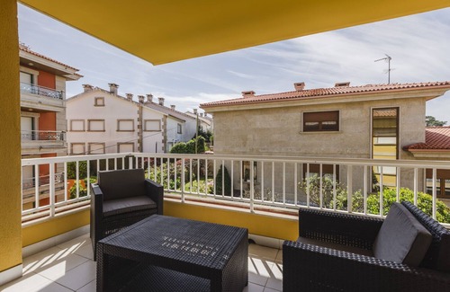 Portonovo House | Casa Aviador Piñeiro located between Sanxenxo and Portonovo