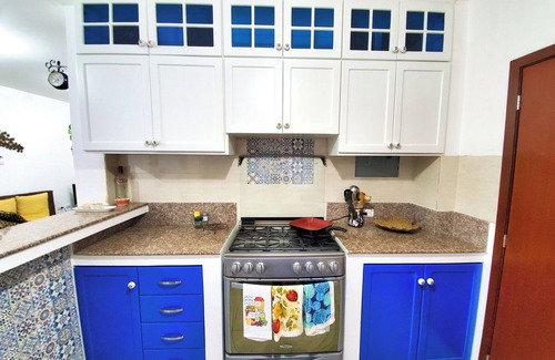El Arenal House | Casa Azul - 3 Bedroom House with AC Pool and WiFi