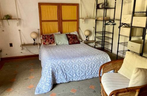 Alvaro Obregon House | Casa Azul las hamacas