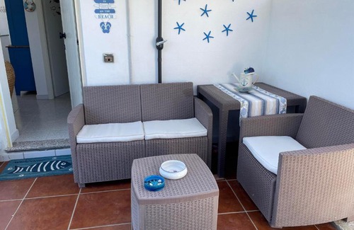Capitana House | Casa azzurra